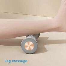 1 buah Roller Pijat Kaki Warna Acak dengan Pengaturan Kecepatan - Dirancang dengan Teknologi Pijat Jaringan Dalam yang Menampilkan Permukaan Bertekstur, Sempurna untuk Yoga dan Aktivitas Kebugaran. Desainnya yang Ringkas Sesuai dengan Struktur Tubuh Manusia, Cocok untuk Latihan Otot dan Relaksasi di Rumah - MultiWarna - View 4