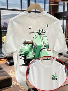 Men T-Shirts - White - View 1