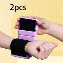 1/2pcs Unisex Wrist And Ankle Weights, Silicone Wrist Weights, Suitable For Gym, Yoga, Pilates, Aerobics And Strength Training, Wearable Arm And Hand Weighted Exercise - Multicolor - View 8