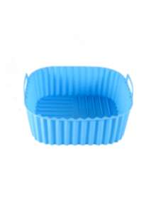 3pcs/2pcs/1pc Square Silicone Air Fryer Basket Liner, Suitable For Fryers, Non-Stick Reusable Air Fryer Liner, Oven Microwave Cake Pan, Kitchen Accessories,Kitchen Gadgets,Air Fryer Baking Mat Liner For Home Use - Multicolor - View 14