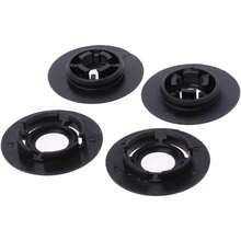 8Pcs Car Carpet Clips Fixing Grips Clamps Floor Holders Sleeves Kit Anti Skid Fastener Retainer Resistant, Black - A - View 6