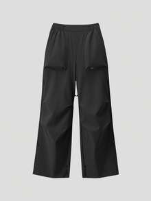 Beneunder Women's Multi-Functional Paratrooper Pants DT002 - Black - View 7
