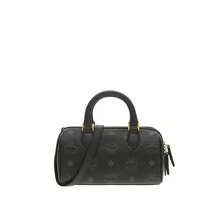 Mcm Ella Visetos Series Vintage Lady's Shoulder Crossbody Handbag MWBESEA01BK001 - 黑色MWBESEA01BK001 - 查看 1
