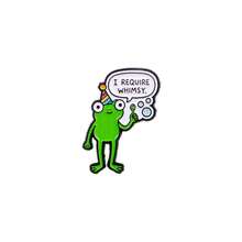 Cute Frog Quote Lapel Enamel Pins And Brooches Badge Pins For Backpacks Bags Backpack Cool Decoration Friend For Gifts - Multicolor - View 13