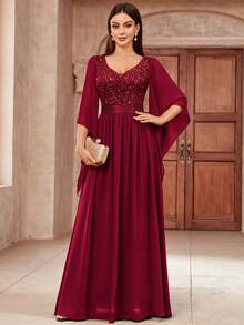 Wedding Dresses - Red - View 3