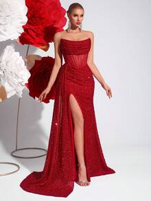 Vestidos de Boda - Rojo - Ver 8