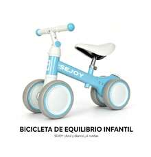 Self Balancing Scooters - Blue and White - View 4