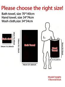 Optional 1pc/4pcs Towel Set/4pcs Small Square Towel, Terry Cotton-Absorbent Material-Suitable For Bathroom, Facial Care, Hand And Body Wiping, Home Decor, Kitchen Decor, Back To School Season, Autumn Decor - Baby Blue - View 2