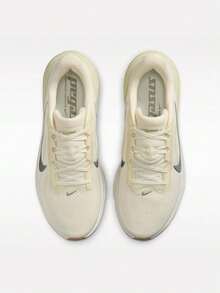 Nike Men's AIR ZOOM PEGASUS 42 ESS Running Shoes Low-Top IM8332-100 - Light Grey - View 7
