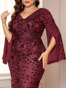 Vestidos de Boda - Burdeos - Ver 4