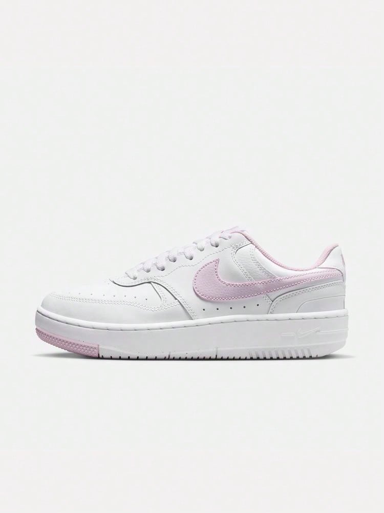 Women's Nike Gamma Force Low-Top Athletic Casual Shoes DX9176-124 - Baby Pink - View 1