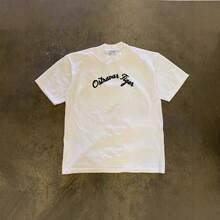 Women T-Shirts - 短袖--白色--撞球文化(ab面) - 查看 3