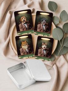 Custom Photo Keepsake Cards / Photo Memory Cards Are Suitable For Collecting Mementos. They Are A Unique Gift For Pet Owners. - Multicolor - View 5