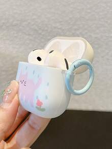 1件可愛貓咪插畫 4 保護殼，Pro 3 保護套，Apple 耳機保護殼，Pro 2 耳機套，女性 2代/3代/4代耳機套，少女風 - 彩色 - 查看 8