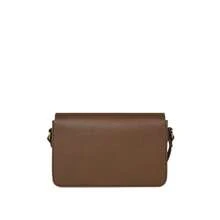 Burberry Hampshire Check Women's Crossbody Bag 81072701 - 土棕色81072701 - 查看 4