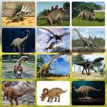 12 Buah Mainan Model Dinosaurus dan Makhluk Prasejarah untuk Anak-Anak, Koleksi Figur Dinosaurus Mini Realistis, Berbagai Model Dinosaurus, Mainan Edukasi untuk Anak, Mainan Interaktif Orang Tua-Anak - MultiWarna - View 4