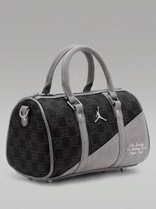Jordan Unisex Crossbody Bag JD2633009AD-002 - Dark Grey - View 2