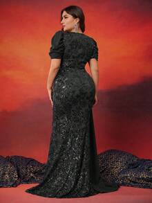 Vestidos de Boda - Negro - Ver 3