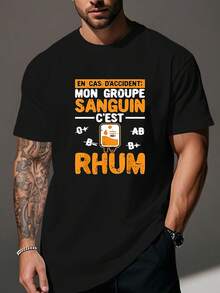 Men T-Shirts - Black - View 1