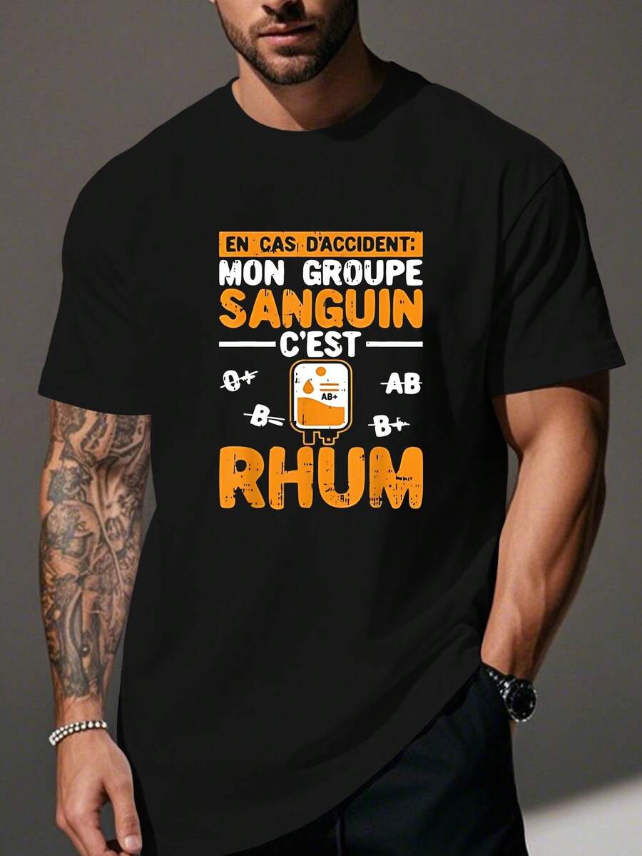 Men T-Shirts - Black - View 1
