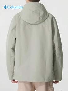 Columbia New Men's Outdoor Casual Sports Hiking Climbing Waterproof Windproof Softshell Jacket - Mint Green - View 4