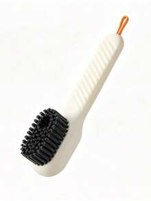 Half A Multi-Function Cleaning Brush, Multi-Function Liquid Shoe Brush, Household Press-Type Liquid Shoe Brush, Shoe Cleaning Tool, Press-Type Soft Bristle Cleaning Brush, Soft Bristles Won't Damage Clothes - A - View 14