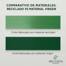 Cinta Rompe Vientos Pro-cinta Grupo Dearnes 10m2 Privacidad - Gris plata - Ver 4