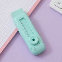 Retractable Eraser For Elementary Students, Replaceable Core, Clean And Mark-Free, And Low-Debris, Multi-Functional Premium Eraser Stationery - Multicolor - View 4