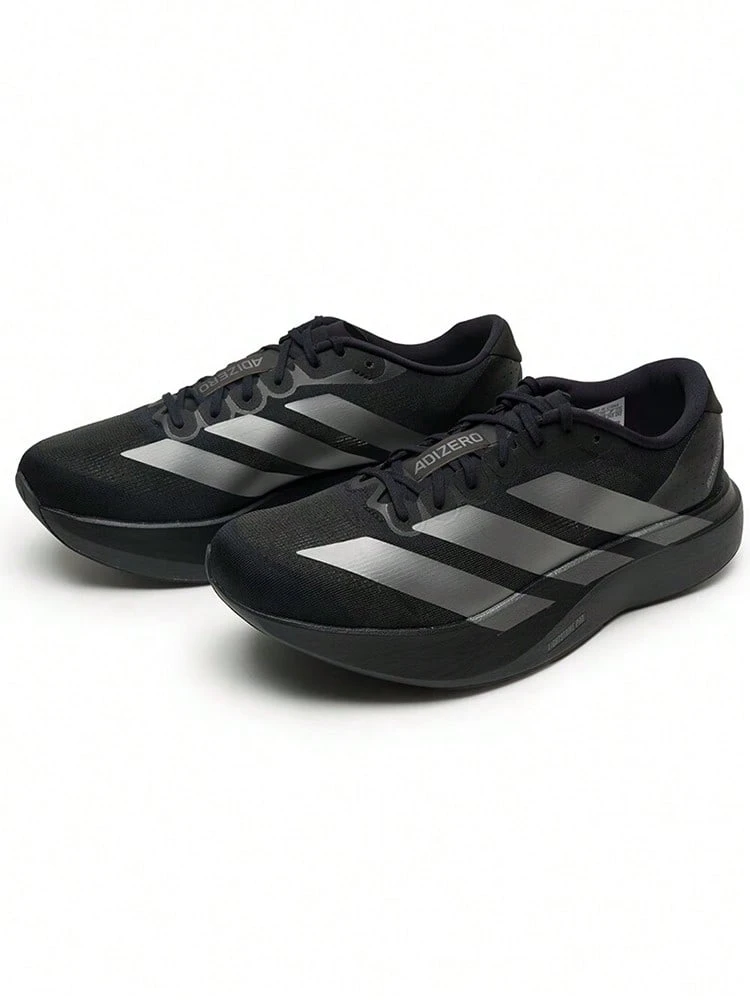 Adidas Men's 2026 New ADIZERO SL Training Racing Cushioning Marathon Running Shoes JR4888 - Black - View 1