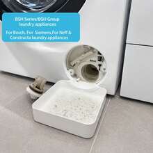 1/2 Universal Washing Machine Water Tray With Guide Plate, Washing Machine Drainage Basin, Washing Machine Anti-Overflow Water Tray, Leak-Proof Water Collection Box, Suitable For Bathroom, Home, Kitchen Accessories, Cleaning Supplies - One Size Fits All - View 7