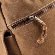 Quadra Vintage Canvas Backpack - 18 Litres (Pack Of 2) - Sahara - View 4