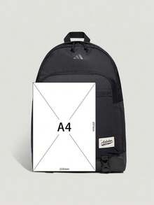 Adidas Unisex N C BP Backpack KY9934 - Black - View 7