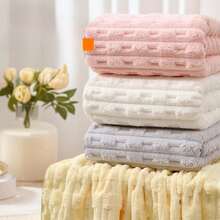 Bath Towels - Yellow - View 1