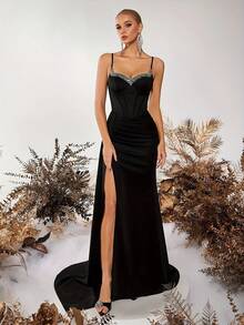 Wedding Dresses - Black - View 1