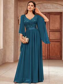 Wedding Dresses - Lake Blue - View 3
