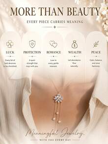 1pc European & American Style Bridal Rhinestone Body Chain For Women, Luxury Party Sexy Back Chain Accessory - Gold - View 6