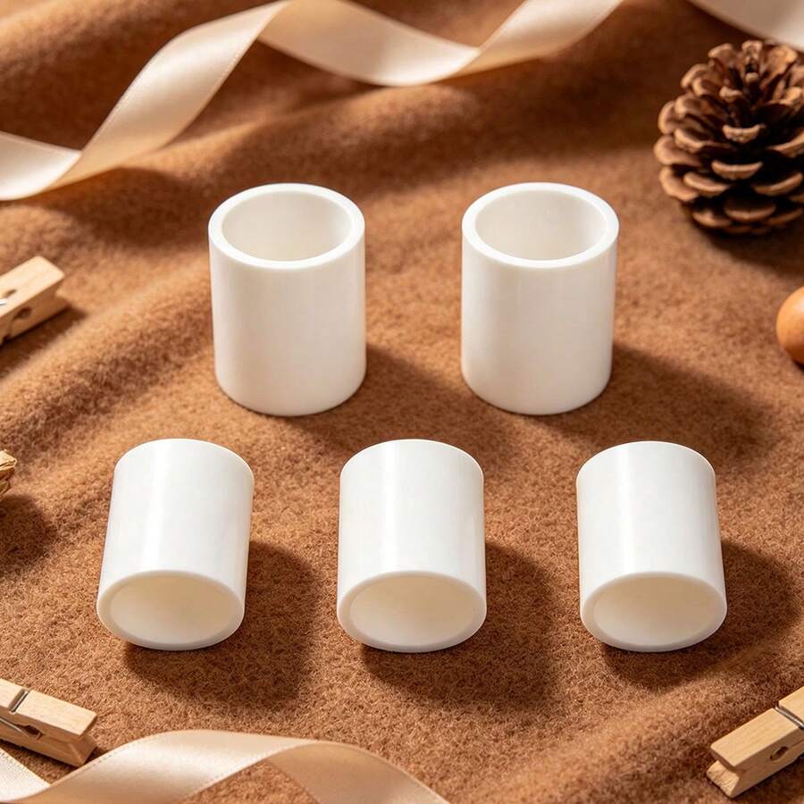 Water Pipe Connector, White PVC, Socket Joint, Water Tank Connector, White PVC Water Pipe Connector Socket Straight Joint 1/2", 3/4" Pipe Fittings 5pcs Or 2pcs, Pipe Fittings 40 PSI