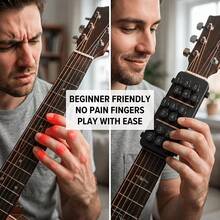 Guitar Chord Trainer - Press One Button To Access Over 110 Chords. An Excellent Tool For Beginners To Quickly Start Practicing. Compatible With Guitars Ranging From 38 To 41 Inches. - Multicolor - View 6