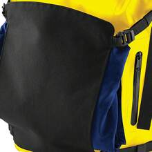 Quadra Submerge 25 Litre Waterproof Backpack/Rucksack (Pack Of 2) - Yellow/Black - View 2