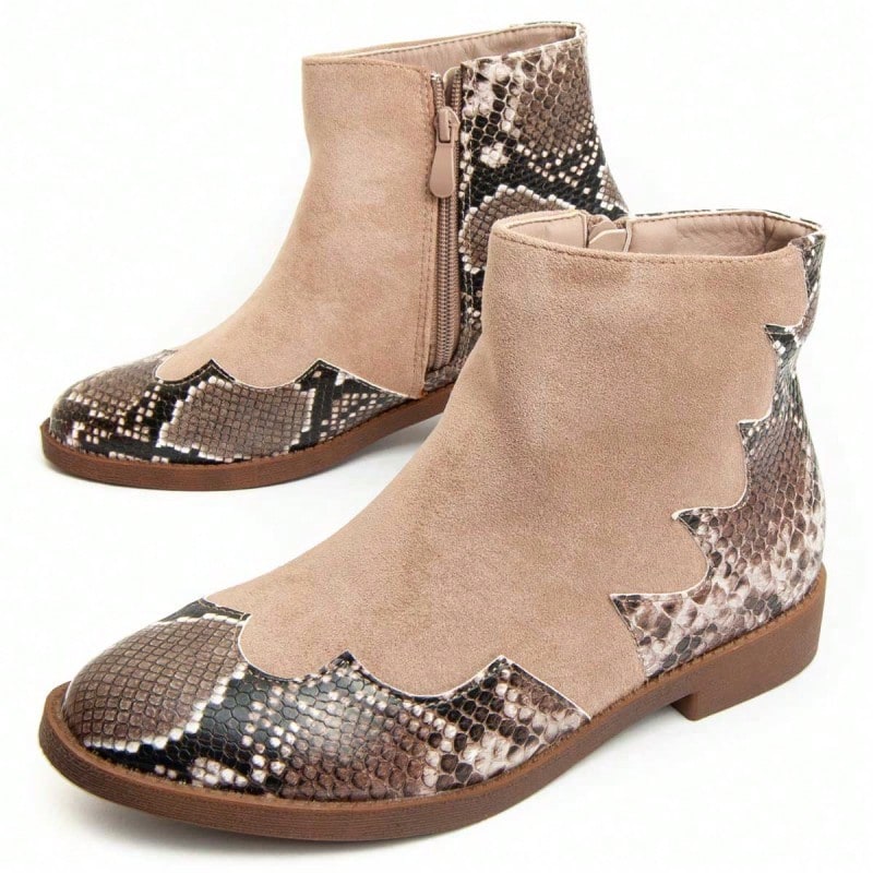Montevita Stiefelette Bottivita8 Beige - Beige - Übersicht 1