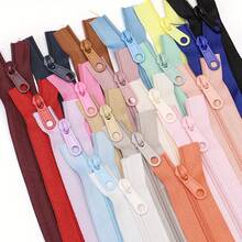 1 Set = 4 Zippers + 8 Plastic Zipper Pulls, 20 Colors Available, Zipper Set With Matching Color Plastic Zipper Pulls, Suitable For Clothing, Bags, Home Textiles And Other Sewing Tools - A - View 10