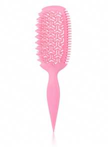 Curly Hair Styling Comb Set, Suitable For Wet And Dry Hair, Wavy And Spiral Curls Volumizing Styling Tool, Detangling And Anti-Frizz - Multicolor - View 14