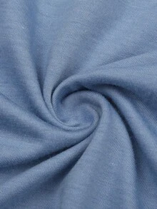 Nike Women's AS W NK TEMPO DF CRP LS Long Sleeve Knit Collarless T-Shirt TIM7578-486 - Dusty Blue - View 5