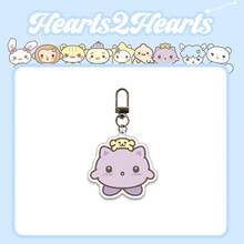 1pc Hearts2 Hearts Cartoon Animal Acrylic Keychain, Full Set Of 10 Cute Rabbit, Sheep, Cat, Monkey, Tiger Pendants, High-Definition Double-Sided Printed Pattern, Wear-Resistant And Scratch-Resistant, Portable Spring Clip Design, Can Be Hung On Backpack, Bag, Keys, Girlish Cute Style Peripheral, Student Daily Decoration, Best Friend/Couple Gift, Idol Collection Small Pendant. This Is A Gift That Is Hard To Resist. - Multicolor - View 19