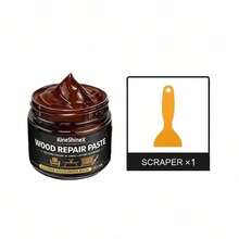 Brown Wood Scratch Repair Paste, Fast-Drying, Quick-Curing Emergency Wood Repair, Essential For Slouchy People, Long-Lasting, One-Time Filling, Strong Protective Effect - Sets - View 11