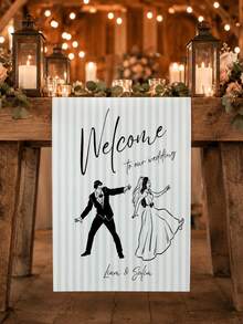 Customized Wedding Table Runner, Suitable For Bridal Shower, Engagement Dinner, Anniversary Decoration, Housewarming Gift Table Decor - Multicolor - View 4