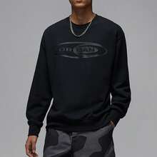 Nike/JORDAN Men's Sports Casual Crew Neck Pullover Sweatshirt HV9284-010 - HV9284-010 - View 2