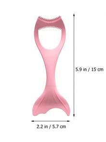 1pc Silicone Eyeshadow Helper Tool, Multi-Functional Dual-Head Eyeliner Helper Tool, Reusable Eye Makeup Template Helper Tool, Suitable For Beginners, Easily Create Professional Effect, Makeup Anytime Anywhere, Makeup Accessories - Multicolor - View 4