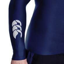 Canterbury Mens ThermoReg Long Sleeve Base Layer Top - Navy - View 3