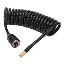 Car Air Pump Hose 9.84ft PS20 Female Plug Inflator Extension Tube For American Tire Nozzle Car Motorcycle Air Compressor Hose - A - View 7